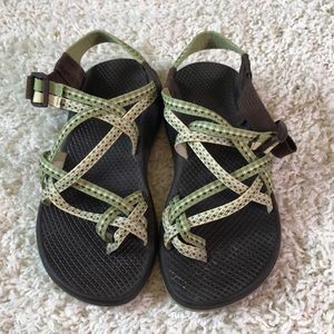 Green Chacos